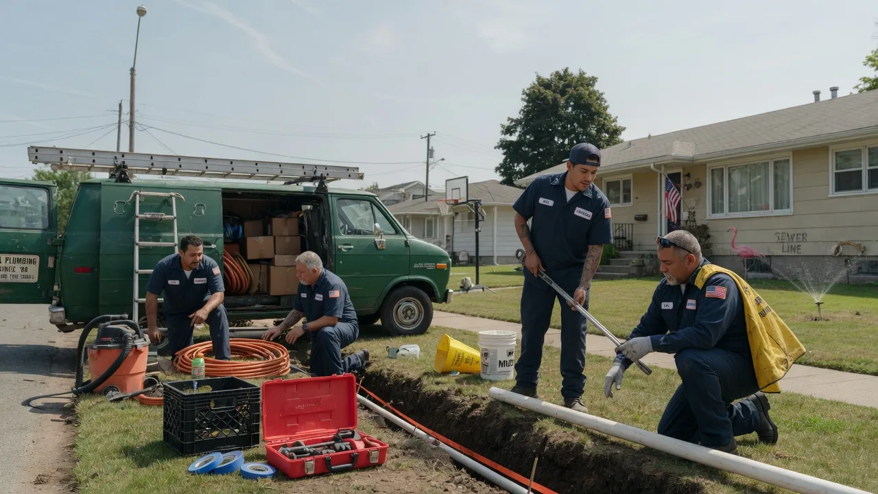 Gas Line Installation in Wanette, OK near me